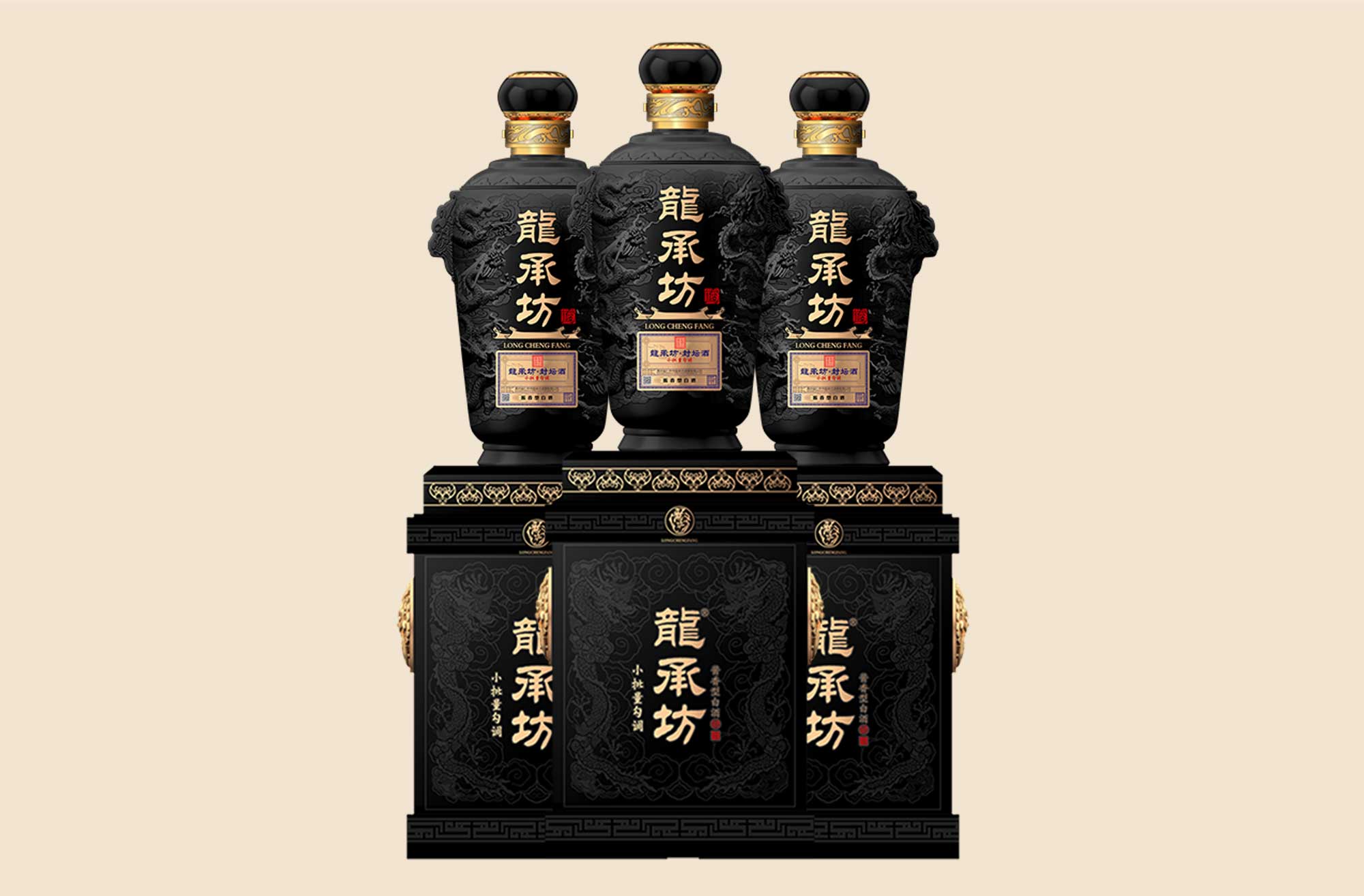 龍承坊·封壇酒50（25L）黑色